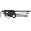 Image de VOREL Clés Allen Vorel 2,5 - 10 mm 9 pcs