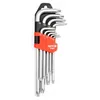 Image de YATO Ensemble de tournevis coudés T10-T50 YT-0511
