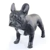 Image de Art-Dog Statue de Chien Taille Naturelle - Sculpture en Résine Faite à la Main - Sculpture pour l'Intérieur et l'Extérieur - Décoration Unique - Bouledogue français II