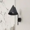 Image de TK Lighting Applique murale Cono, à 1 lampe, noir, E27