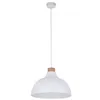 Image de Envostar Suspension Kaitt à intensité variable (Scandinave) en Blanc Métal e. a. pour Salon & Salle manger (1 lampe,à E27), Luminaire Lampe Plafond Plafonnier