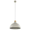 Image de Envostar Suspension Kaitt à intensité variable (Scandinave) en Beige Métal e. a. pour Salon & Salle manger (1 lampe,à E27), Luminaire Lampe Plafond Plafonnier