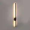 Image de TK Lighting Applique murale LED Flash, noir, hauteur 108 cm métal à 1 lampe
