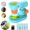 Image de Microscope pour Enfants APEXEL, grossissement numérique HD 800X, Microscope numérique Portable avec écran LCD de 2" pour Enfants et Adultes avec Carte SD de 32 Go