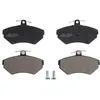 Image de Breck 21945 10 701 00 Kit de plaquettes de frein, frein à disque