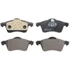 Image de Breck 21883 00 701 00 Kit de plaquettes de frein, frein à disque