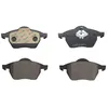 Image de Breck 21624 00 701 00 Kit de plaquettes de frein, frein à disque