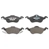 Image de Breck 23154 00 702 00 Kit de plaquettes de frein, frein à disque
