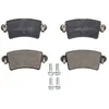 Image de Breck 23669 00 703 10 Kit de plaquettes de frein, frein à disque