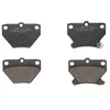 Image de Breck 23521 00 704 10 Kit de plaquettes de frein, frein à disque