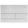 Image de Rea, Bouton Pour Bâti-Support Encastré T K011A-Q Brush Steel