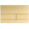 Image de Rea, Bouton Pour Bâti-Support Encastré T K011A-Q Brush Gold