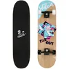 Image de Stitch Disney Planche à roulettes en Bois pour Enfants 79 cm, antidérapante, Large, légère et Stable jusqu'à 100 kg (Stitch 4)