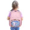 Image de DISNEY Stitch RENFORCÉ ac à dos scolaire, CARTABLE d'école pour filles, pochette pour ORDINATEUR PORTABLE 41x30x15cm (Rose Stitch Angel)