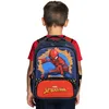 Image de MARVEL Spider Man RENFORCÉ Sac à dos scolaire, CARTABLE pour garçon, pochette pour ORDINATEUR PORTABLE 41x30x15cm (Bleu marine Spider-Man)