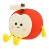 Image de Marys Veilleuse en Forme de Fruit - Lampe de Chevet Rechargeable en Silicone pour Chambre d’Enfant - 3 Niveaux de Luminosité - Décoration de Table