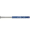Image de Rawl - Cheville de charpente ff9-tete fraisee 6 lobes - Ø mm.10 - Long. mm.80 - Ep.maxi à fixer mm.10 - Cond..50 -