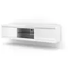 Image de BIM Furniture Net 180 Armoire Murale Universelle pour TV - Blanc