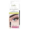 Image de Delia Cosmetics Eyebrow Expert - Gel de lamination des sourcils - Noir - Formule végétalienne - Fixation de la forme des sourcils - Renforcement de la couleur - Biotine, Peptides, Glycérine - 4ml