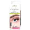 Image de Delia Cosmetics Eyebrow Expert - Gel de lamination des sourcils - Marron - Formule végétalienne - Fixation de la forme des sourcils - Renforcement de la couleur - Biotine, Peptides, Glycérine - 4ml