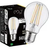 Image de EDO Vintage Ampoule Décorative DARI E27 Filament 4W Blanc Chaud 3000K 840lm CLEAR A60 Ampoule de Décoration LED - Idéal pour le Design Rétro et Industriel, Non Dimmable