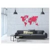 Image de Wooden.City Puzzle en Bois - Carte du Monde XXL (Corail)