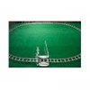 Image de Wooden.City Puzzle 3D en Bois - Rails Ronds + Croisement