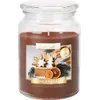 Image de Candles Aesthetic Bougies Parfumées en Verre Avec Couvercle - Bougies Décoratives