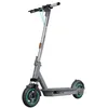 Image de Trottinette Électrique Motus Scooty 10 Plus Gen 6   500W, 10", 65 Km d’Autonomie, Suspension Avant/Arrière, Clignotants LED, Bluetooth, Pliable, Frein à Disque, Batterie 15Ah, IPX4, Gris