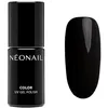 Image de NÉONAIL Vernis Semi Permanent Couleur 7,2 ml - Vernis Gel UV Semi Permanent - Noir - Pure Black - Vernis à Ongles - Gel Polish - Gel UV Couleur - Nail Art