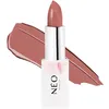 Image de NEO MAKE UP Rouge à Lèvre 4,3 g - Caramel Nude - 05 Peachy Glass - Maquillage - Maquillage Femme - Rouge a Levre - Makeup - Rouge à Lèvres Longue Tenue - Maquillage Pour Les Lèvres