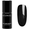 Image de NÉONAIL Vernis Semi Permanent Top Coat 7,2 ml - Vernis Gel UV Semi Permanent - Top Shine Bright - Top Coat Vernis à Ongles - Gel Polish - Gel UV - Nail Art