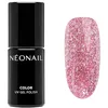 Image de NÉONAIL Vernis Semi Permanent Pailleté 7,2 ml - Vernis Gel UV Semi Permanent - Rose - Blushing Diva - Vernis à Ongles - Gel Polish - Gel UV Couleur - Nail Art