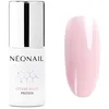 Image de NÉONAIL Vernis Semi Permanent Base Coat 7,2 ml - Vernis Gel UV Semi Permanent - Cover Base Protein Nude Rose - Vernis à Ongles - Gel Polish - Gel UV - Nail Art