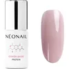Image de NÉONAIL Vernis Semi Permanent Base Coat 7,2 ml - Vernis Gel UV Semi Permanent - Cover Base Protein Soft Nude - Vernis à Ongles - Gel Polish - Gel UV - Nail Art