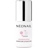 Image de NÉONAIL Vernis Semi Permanent Base Coat 7,2 ml - Vernis Gel UV Semi Permanent - Rubber Base - Vernis à Ongles - Gel Polish - Gel UV - Nail Art