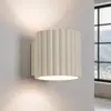 Image de SOLLUX LIGHTING Applique murale RIBLA, beige, Ø 10 cm, métal, G9