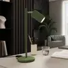 Image de SOLLUX LIGHTING lampe à poser ALORA, hauteur 43 cm, vert olive, métal, GU10