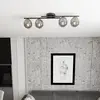 Image de EMIBIG LIGHTING Plafonnier Kairo, noir/gris fumé, métal, à 4 lampes, E27, 100 W, 1200 lm, 12 V,