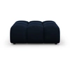 Image de Mazzini Sofas - Pouf velours Aster 1 place Bleu Roi - 102x80x43 OS