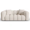 Image de Maison Héritage - Canapé Arden 2 Places beige - 178x94x70 cm OS