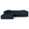 Image de Maison Héritage - Canapé d'angle Gauche Modulaire Arden 4 Places bleu roi - 300x190x70 cm OS