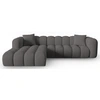 Image de Maison Héritage - Canapé d'angle Gauche Modulaire Arden 4 Places gris - 300x190x70 cm OS