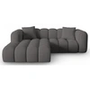 Image de Maison Héritage - Canapé d'angle Gauche Modulaire Arden 3 Places gris - 238x190x70 cm OS