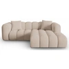 Image de Maison Héritage - Canapé d'angle Droit Modulaire Arden 3 Places cappuccino - 238x190x70 cm OS