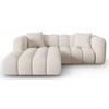 Image de Maison Héritage - Canapé d'angle Gauche Modulaire Arden 3 Places beige - 238x190x70 cm OS