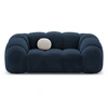 Image de CXL by Christian Lacroix - Canapé Velours Lyna 2 Places bleu roi - 180x114x72 cm OS