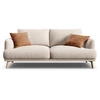 Image de CXL by Christian Lacroix - Canapé Margot 2 Places beige - 170x95x75 cm OS
