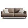 Image de CXL by Christian Lacroix - Canapé Margot 2 Places cappuccino - 170x95x75 cm OS