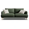 Image de CXL by Christian Lacroix - Canapé Margot 2 Places vert mousse - 170x95x75 cm OS